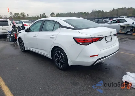 2025 Nissan Sentra Sv z USA, uszkodzony, nr VIN 3N1AB8CV4SY251491